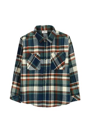 Coccodrillo, KOSZULA FLANELOWA W KRATĘ (M-ZC6136102ABK-022-116) - Shirt - multi-coloured