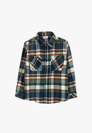 Coccodrillo, KOSZULA FLANELOWA W KRATĘ (M-ZC6136102ABK-022-116) - Hemd - multi-coloured