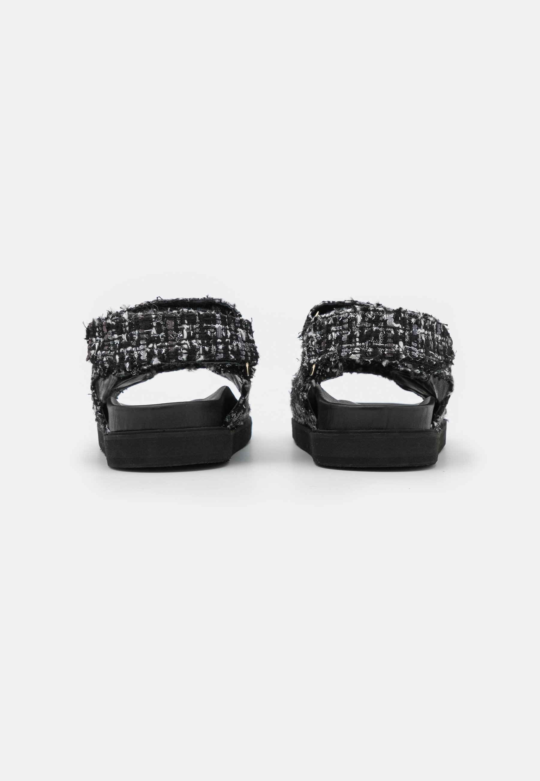 ALOHAS HOOK LOOP - Sandalen - black/zwart - Zalando.nl