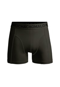 MUCHACHOMALO 3-PACK - Nadrág - brown yellow