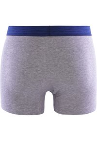 Blackspade 3 PACK MODERN BASICS - Boxer Briefs - grau meliert navy schwarz