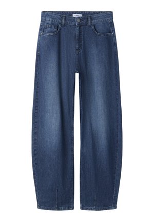 TWO SOON, JEANS BAGGY BARREL FIT - Baggy Jeans - dark blue denim