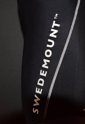 Swedemount GIRO BIKE BIB LONG THERMAL W - Legging - black reflective