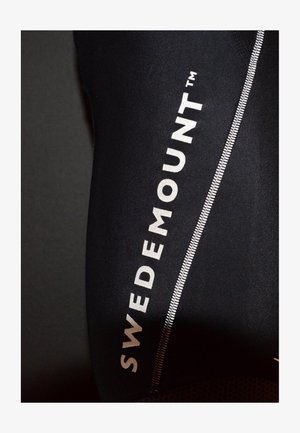 Swedemount GIRO BIKE BIB LONG THERMAL W - Leggings - black reflective