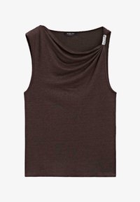 Sélectionné, dark brown