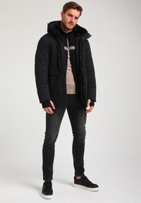 Gabbiano TECHNICAL STRETCH - Parka - black