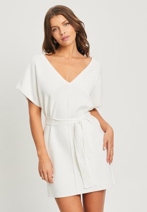 TUSSAH LAURA  - Abito in maglia - ivory
