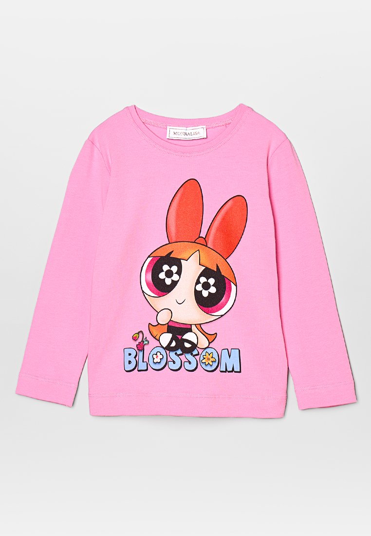 Monnalisa Longsleeve donkerroze