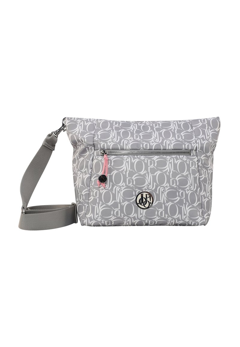 JOOP! Jeans INCANTATO KAJA LHZ - Torba čez telo - lightgrey