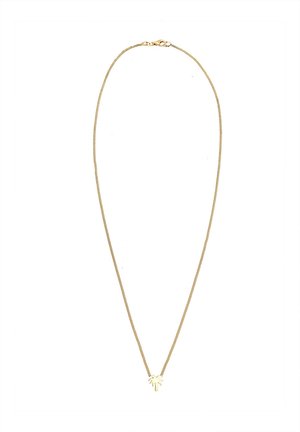 BEACH PALM TREE - Halskette - gold-coloured