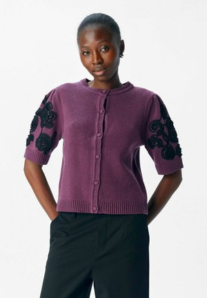 Gilet - mauve wine