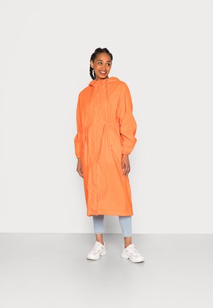 BLANCHE - Waterproof jacket - red orange