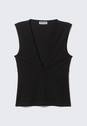 Weekday, Top - black