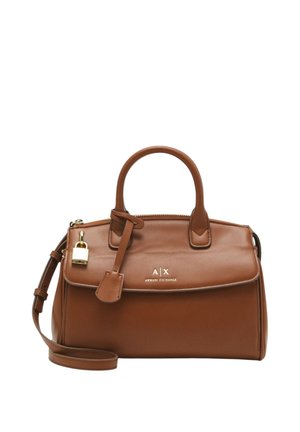 Armani Exchange Handtas - cognac