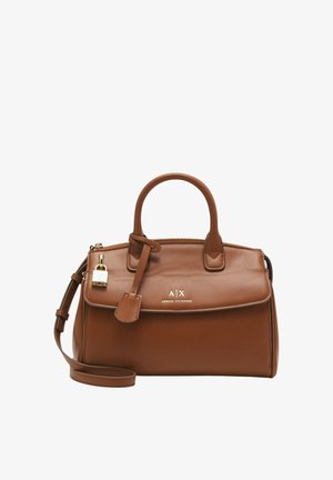 Armani Exchange Handtas - cognac