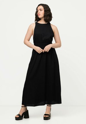 Maxi-jurk - noir