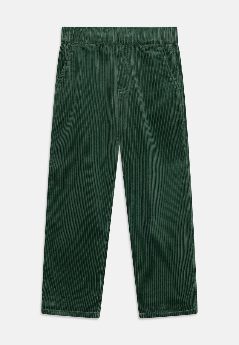 Lindex TROUSERS WIDE Bukser dark dusty green/grøn Zalando.dk
