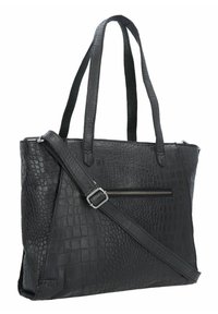 Cowboysbag BRAMHALL 36 CM - Borsa a mano - croco black