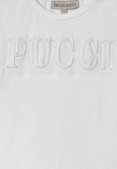 Emilio Pucci T-shirt estampada - white