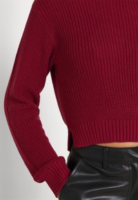 Even&Odd Strickpullover - red
