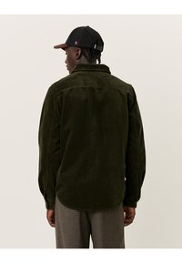 Les Deux KODY HEAVY OVERSHIRT - Giacca da mezza stagione - dark green