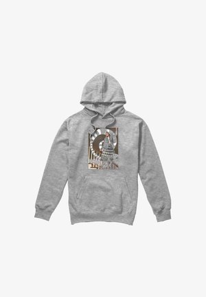 Cotton Soul, BEETLEJUICE/SHAKE SHAKE SHAKE - Hoodie - mottled light grey