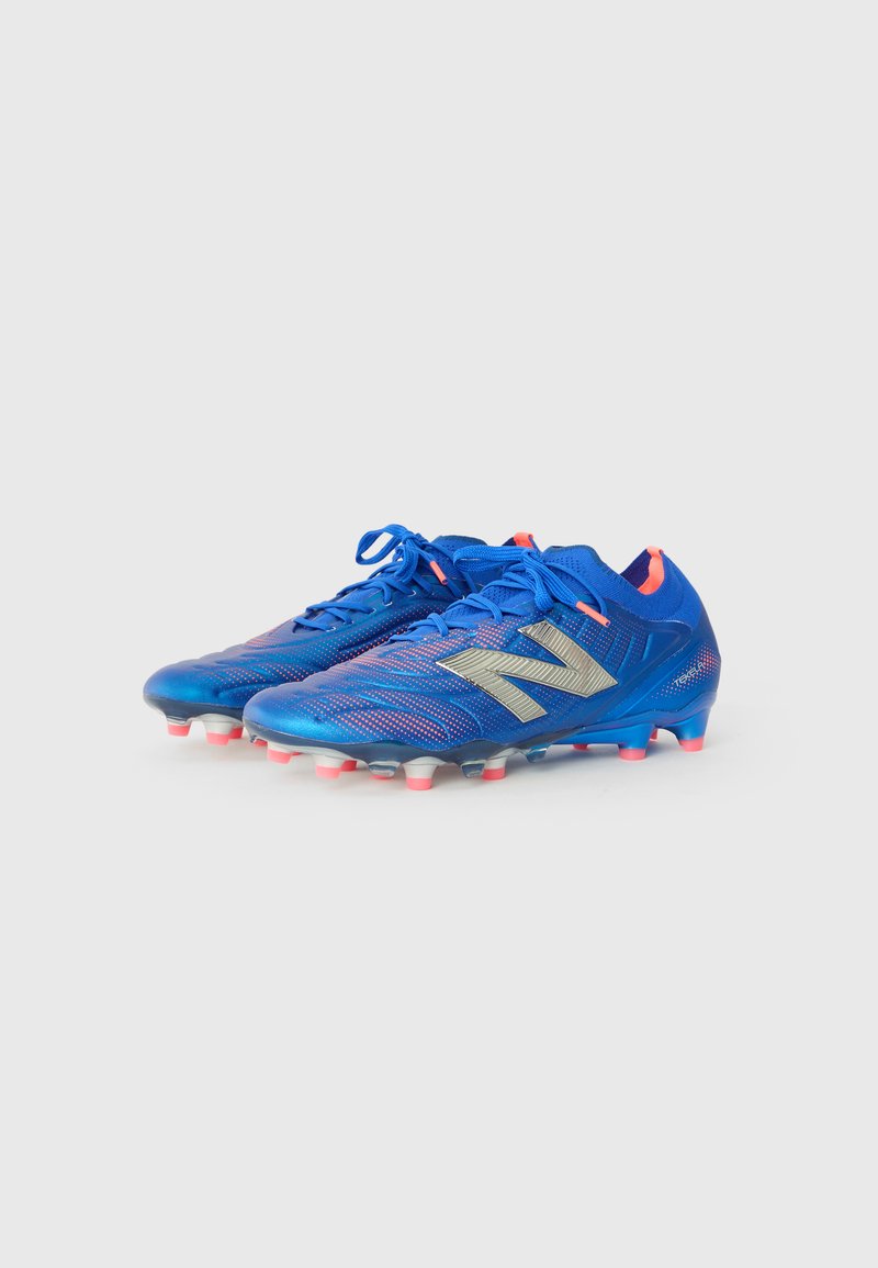 New Balance TEKELA V5 ELITE FG - Chaussures de foot à crampons - blue gemstone