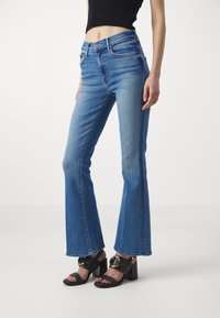 Mother Vaqueros bootcut - blue denim