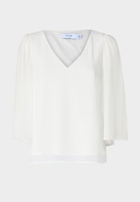 VIMICADA V NECK - Bluse - cloud dancer
