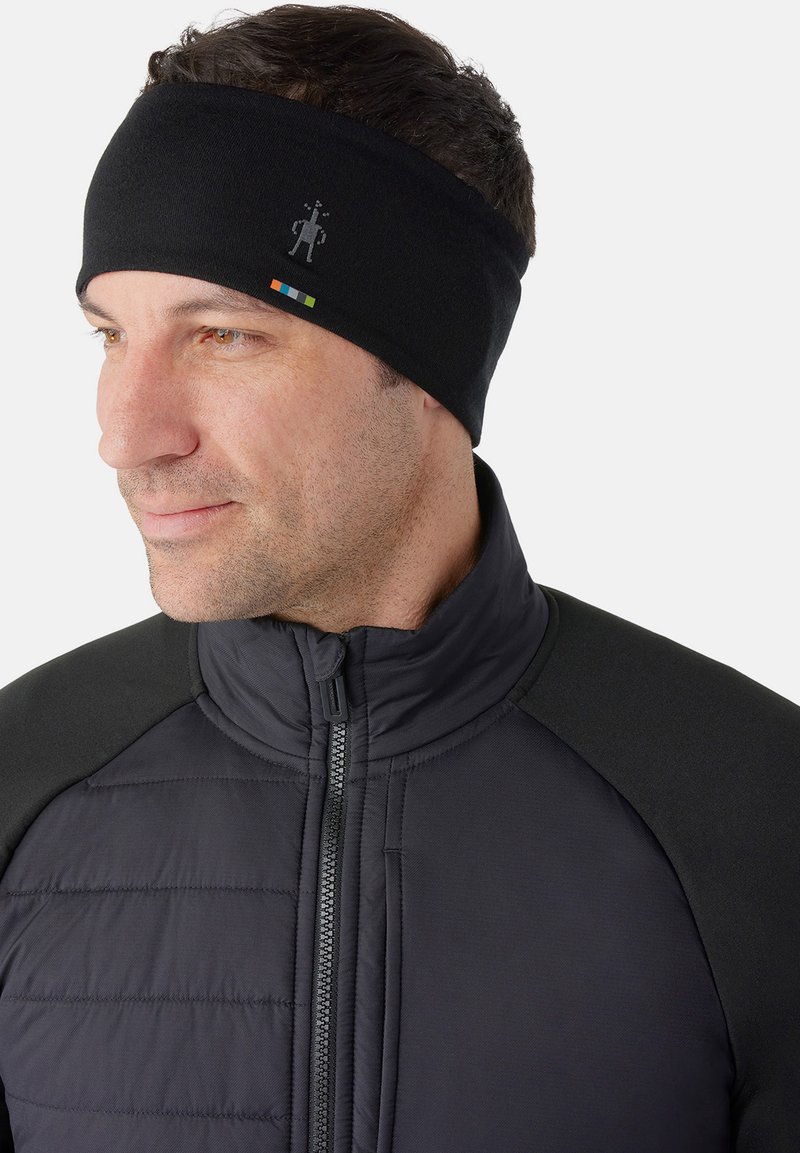 Smartwool 250 REVERSIBLE - Cache-oreilles - black/charcoal h