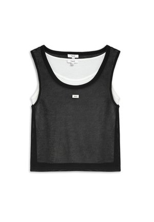 Twist, Débardeur - black