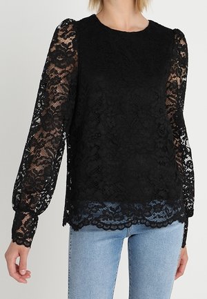 Blouse - black