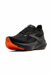Brooks GLYCERIN 22 - Bėgimo batai plentui - black/orange