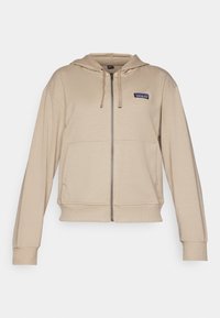 AHNYA FULL ZIP HOODY - Mikina na zip - seabird grey