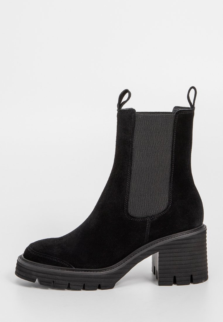 Botines con plataforma