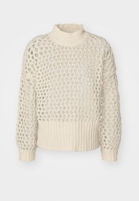 ONLBILLIE LIFE HIGNECK - Pullover - whitecap gray