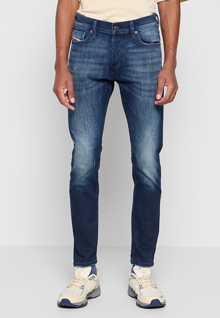 Diesel Slim fit jeans rood Diesel Slim fit jeans rood