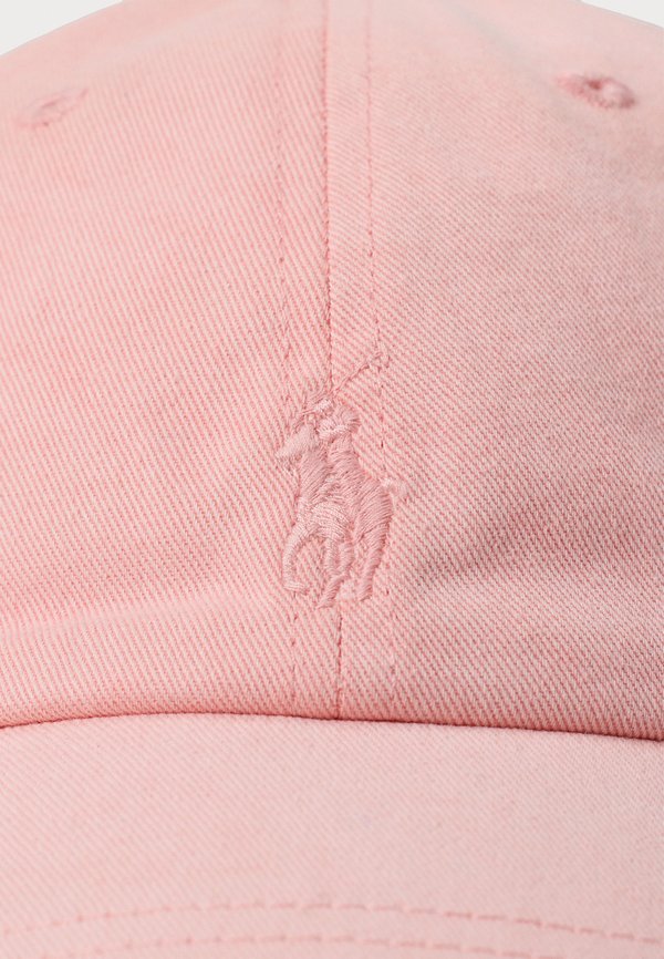 MINERAL DYED TWILL BALL CAP  - Cap - rose3