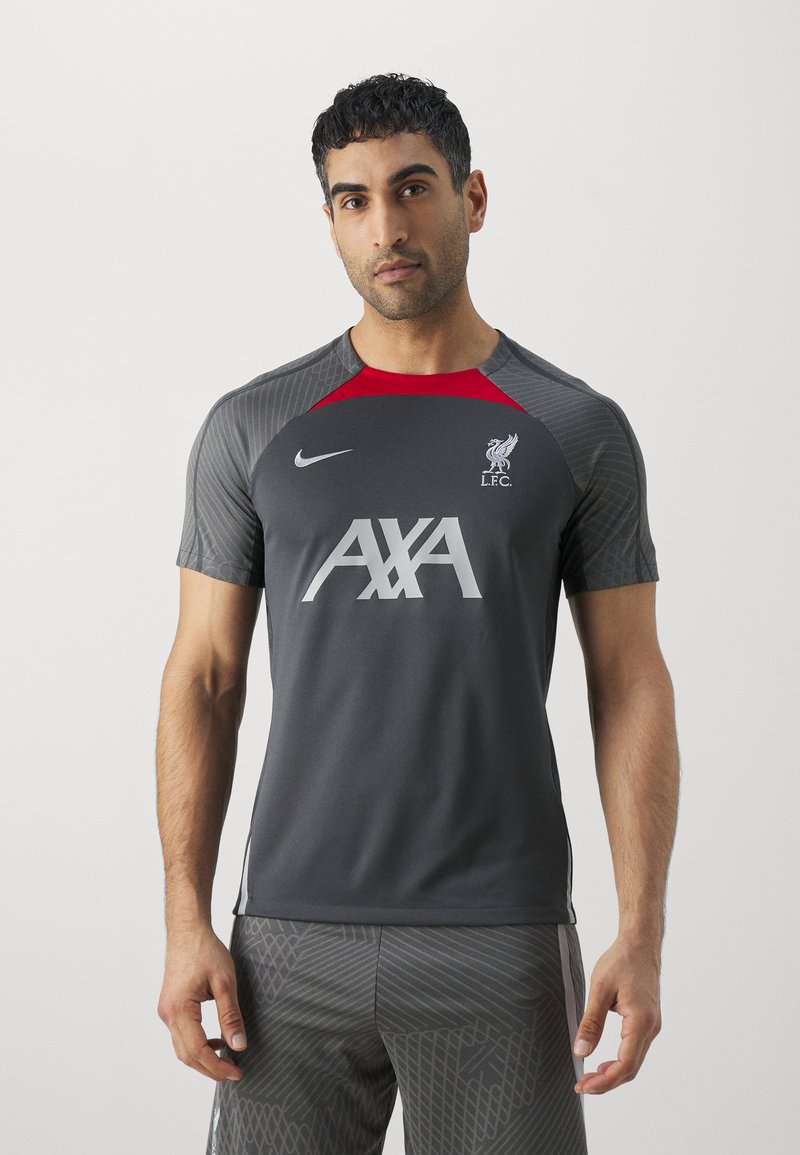 Nike Performance - FC LIVERPOOL STRIKE - Sportovní tričko - anthracite/wolf grey, Zvětšit