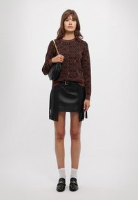 MOSCHINO MAGLIA - Pullover - fantasia marrone