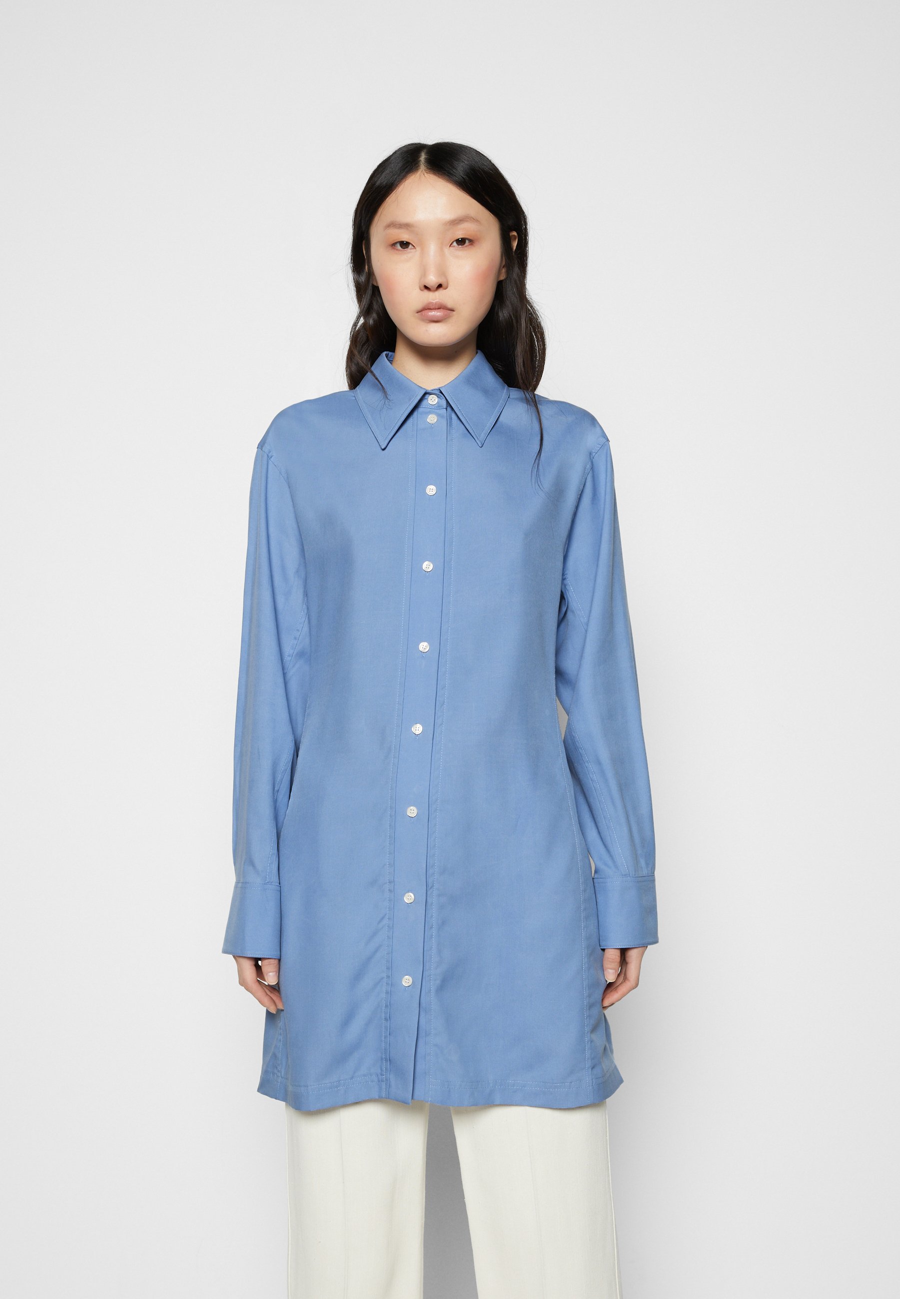 Victoria Beckham FITTED SHIRT MINI 