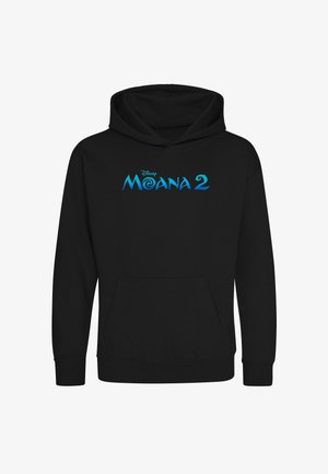 Henry Tiger, MOANA 2 LOGO - Hættetrøje - jet black