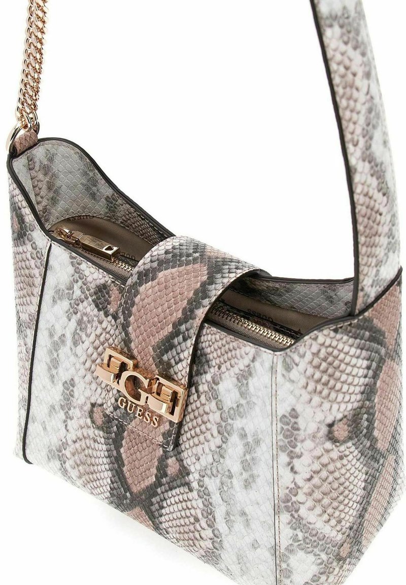 Sac à Main Guess Jayne Rose - Taille Large - Style Vintage Repeint - Neuf Sans étiquette