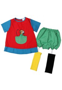 Pippi Longstocking Camicetta - blau rot grün gelb schwarz bunt