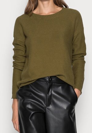 Madewell Strickpullover - olive