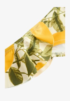 Lindex, BRAZILIAN - Bikinialaosa - dark dusty yellow