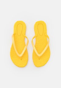 Ilse Jacobsen CHEERFUL - Allassandaalit - yellow