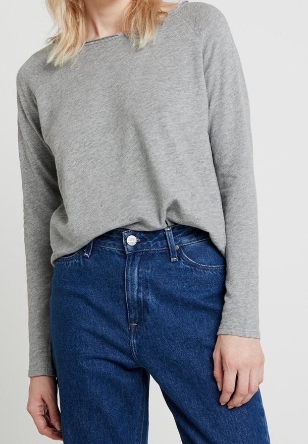 Rich & Royal T-shirt à manches longues - grey