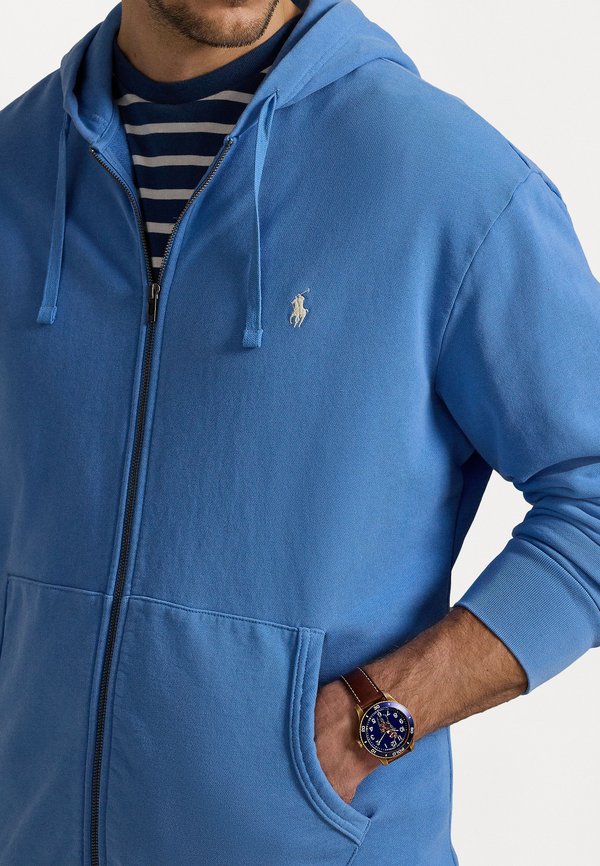 LOOPBACK FLEECE FULL-ZIP HOODIE - Zip-up sweatshirt3