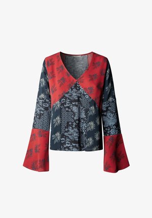 Pepe Jeans, PEPE JEANS BLOUSE W11 JULI SHIRT - Blouse - midnight blue